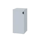 TN 2 - 3D kancelářská skříň, 1-dveřová, levá, 750x360x400, bílá